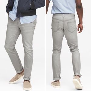 Banana Republic Men’s Slim Rapid Movement Denim